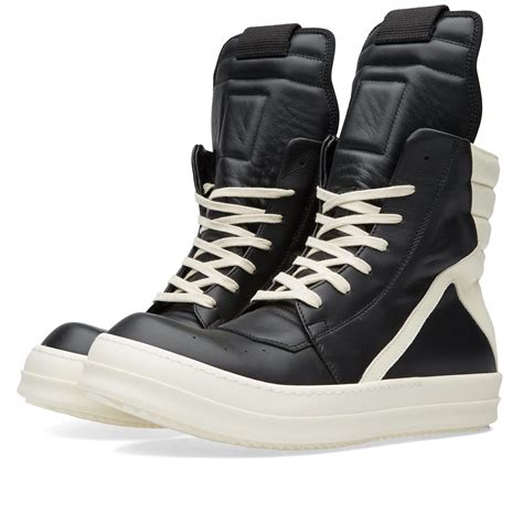 rick owens geobasket